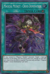 Magical Musket - Cross-Domination [SPWA-EN024] Secret Rare | Exor Games Bridgewater