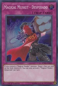 Magical Musket - Desperado [SPWA-EN025] Super Rare | Exor Games Bridgewater