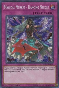 Magical Musket - Dancing Needle [SPWA-EN026] Secret Rare | Exor Games Bridgewater