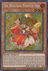 The Weather Painter Sun [SPWA-EN032] Secret Rare | Exor Games Bridgewater