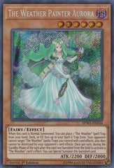 The Weather Painter Aurora [SPWA-EN034] Secret Rare | Exor Games Bridgewater