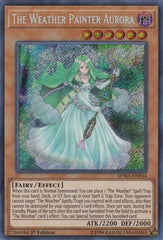 The Weather Painter Aurora [SPWA-EN034] Secret Rare | Exor Games Bridgewater