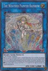 The Weather Painter Rainbow [SPWA-EN035] Secret Rare | Exor Games Bridgewater