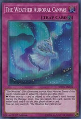 The Weather Auroral Canvas [SPWA-EN041] Super Rare | Exor Games Bridgewater