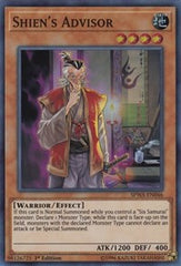 Shien's Advisor [SPWA-EN046] Super Rare | Exor Games Bridgewater