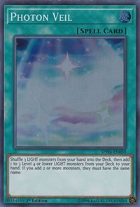 Photon Veil [SPWA-EN050] Super Rare | Exor Games Bridgewater