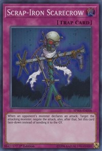 Scrap-Iron Scarecrow [SPWA-EN058] Super Rare | Exor Games Bridgewater