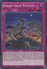 Scrap-Iron Statue [SPWA-EN059] Super Rare | Exor Games Bridgewater