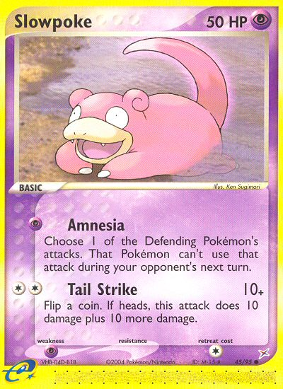 Slowpoke (45/95) [EX: Team Magma vs Team Aqua] | Exor Games Bridgewater