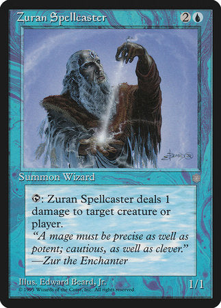 Zuran Spellcaster [Ice Age] | Exor Games Bridgewater