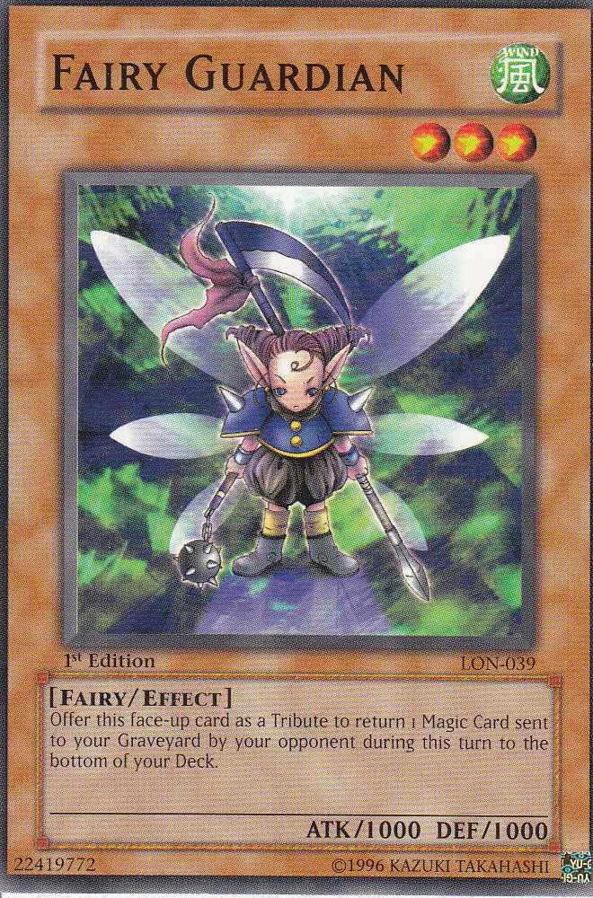 Fairy Guardian [LON-039] Common | Exor Games Bridgewater