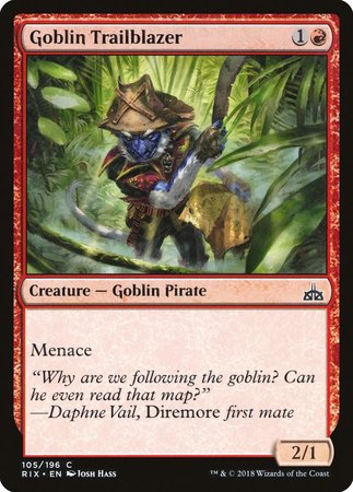 Goblin Trailblazer [Rivals of Ixalan] | Exor Games Bridgewater