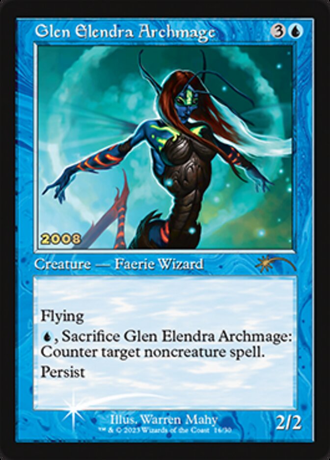 Glen Elendra Archmage [30th Anniversary Promos] | Exor Games Bridgewater