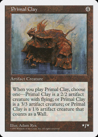 Primal Clay [Fifth Edition] | Exor Games Bridgewater