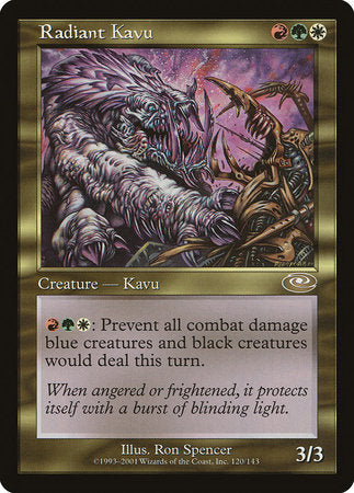 Radiant Kavu [Planeshift] | Exor Games Bridgewater