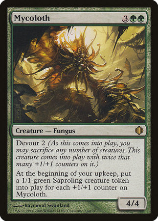 Mycoloth [Shards of Alara] | Exor Games Bridgewater