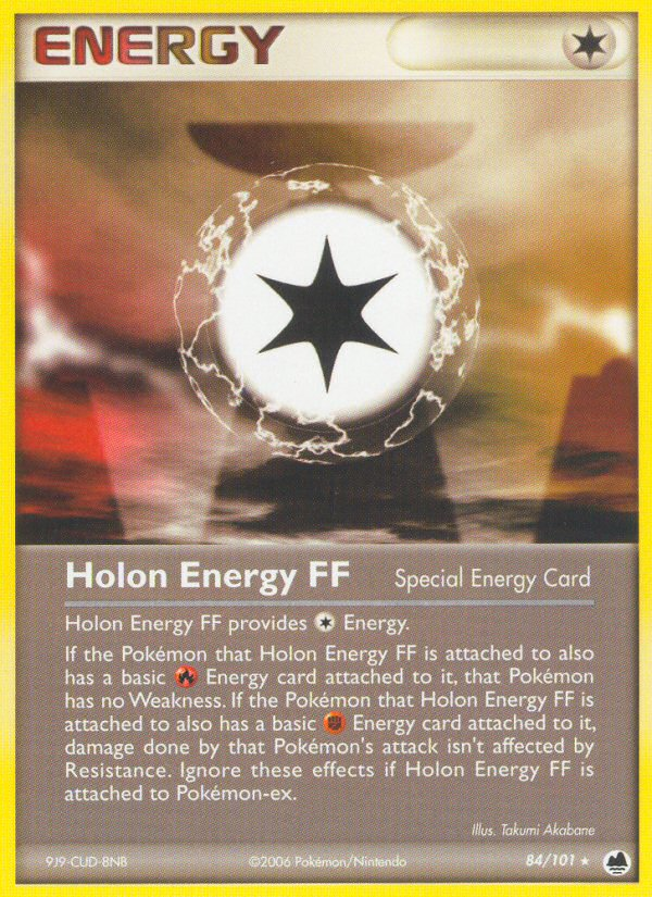 Holon Energy FF (84/101) [EX: Dragon Frontiers] | Exor Games Bridgewater