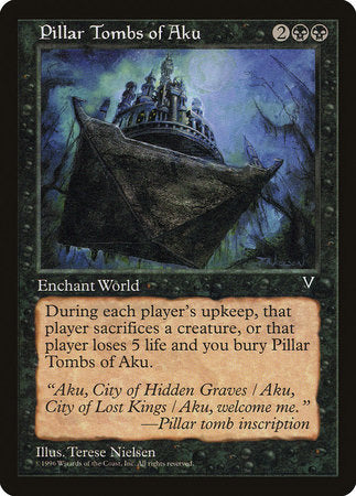Pillar Tombs of Aku [Visions] | Exor Games Bridgewater