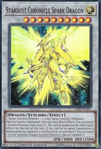 Stardust Chronicle Spark Dragon [CIBR-ENSE1] Super Rare | Exor Games Bridgewater