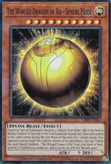 The Winged Dragon of Ra - Sphere Mode [CIBR-ENSE2] Super Rare | Exor Games Bridgewater