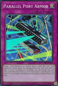 Parallel Port Armor [CIBR-ENSE4] Super Rare | Exor Games Bridgewater