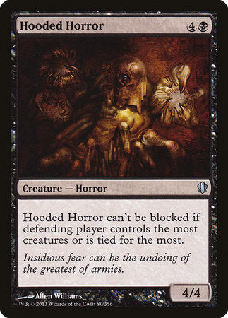 Hooded Horror [Commander 2013] | Exor Games Bridgewater