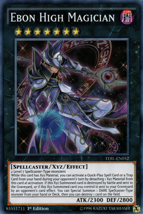 Ebon High Magician [TDIL-EN052] Super Rare | Exor Games Bridgewater