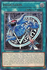 Invocation [OP06-EN003] Ultimate Rare | Exor Games Bridgewater