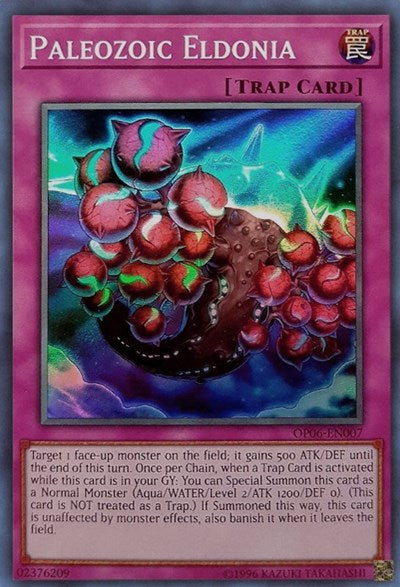 Paleozoic Eldonia [OP06-EN007] Super Rare | Exor Games Bridgewater