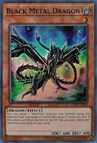 Black Metal Dragon [OP06-EN010] Super Rare | Exor Games Bridgewater