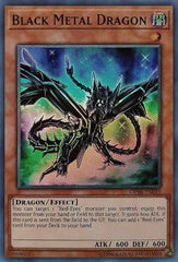 Black Metal Dragon [OP06-EN010] Super Rare | Exor Games Bridgewater