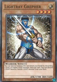 Lightray Grepher [OP06-EN018] Common | Exor Games Bridgewater