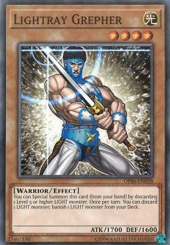 Lightray Grepher [OP06-EN018] Common | Exor Games Bridgewater
