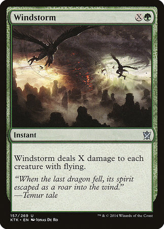 Windstorm [Khans of Tarkir] | Exor Games Bridgewater