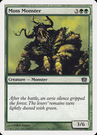 Moss Monster [Eighth Edition] | Exor Games Bridgewater