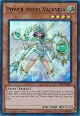 Power Angel Valkyria [SR05-EN003] Super Rare | Exor Games Bridgewater