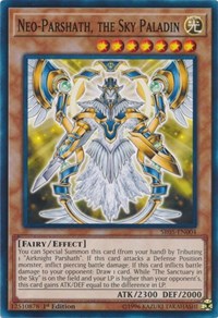 Neo-Parshath, the Sky Paladin [SR05-EN004] Common | Exor Games Bridgewater