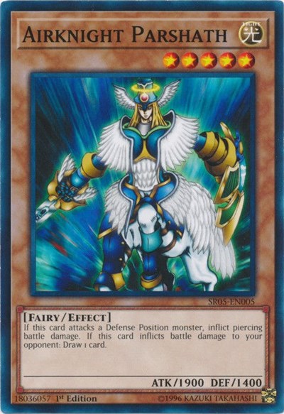 Airknight Parshath [SR05-EN005] Common | Exor Games Bridgewater