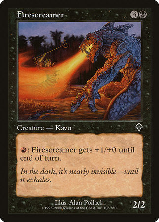 Firescreamer [Invasion] | Exor Games Bridgewater