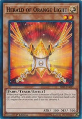 Herald of Orange Light [SR05-EN019] Common | Exor Games Bridgewater