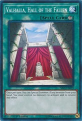 Valhalla, Hall of the Fallen [SR05-EN029] Common | Exor Games Bridgewater