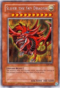 Slifer the Sky Dragon (Secret Rare) [GBI-001] Secret Rare | Exor Games Bridgewater