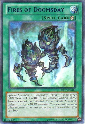 Fires of Doomsday (Purple) [DL15-EN014] Rare | Exor Games Bridgewater