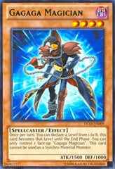Gagaga Magician (Green) [DL15-EN009] Rare | Exor Games Bridgewater
