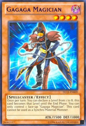 Gagaga Magician (Purple) [DL15-EN009] Rare | Exor Games Bridgewater