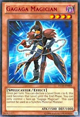 Gagaga Magician (Red) [DL15-EN009] Rare | Exor Games Bridgewater