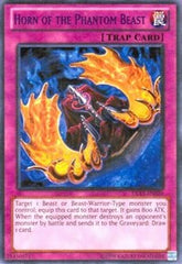 Horn of the Phantom Beast (Purple) [DL15-EN020] Rare | Exor Games Bridgewater