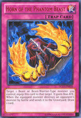 Horn of the Phantom Beast (Red) [DL15-EN020] Rare | Exor Games Bridgewater