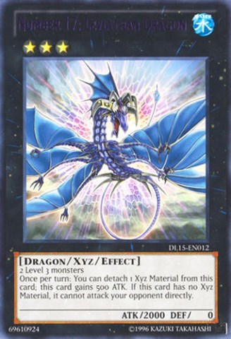 Number 17: Leviathan Dragon (Purple) [DL15-EN012] Rare | Exor Games Bridgewater