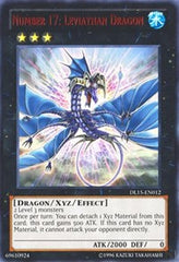 Number 17: Leviathan Dragon (Red) [DL15-EN012] Rare | Exor Games Bridgewater